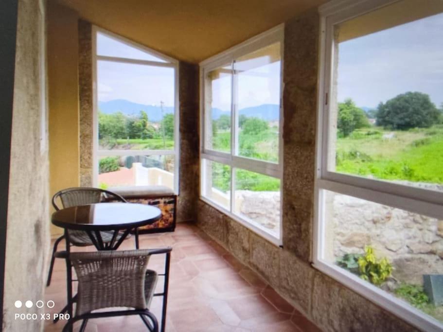Villa Cristina Nigrán Kültér fotó