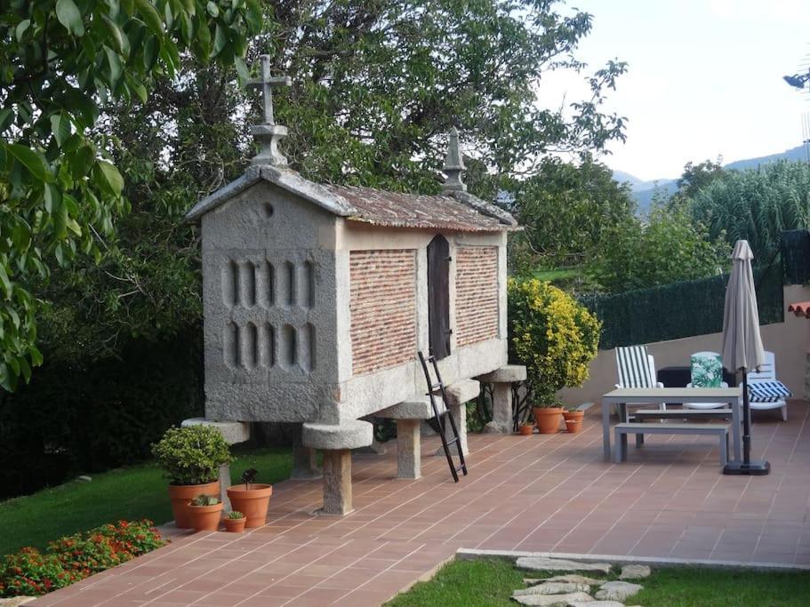Villa Cristina Nigrán Kültér fotó