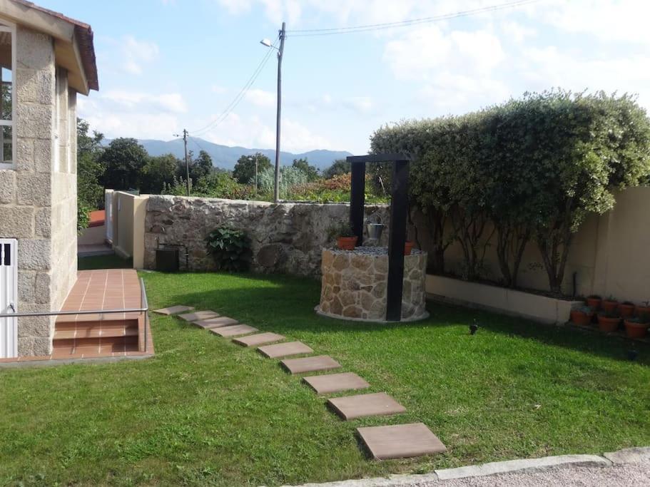 Villa Cristina Nigrán Kültér fotó