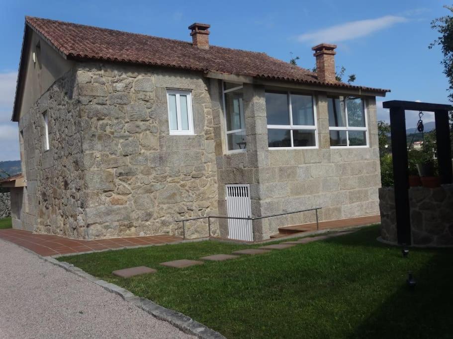 Villa Cristina Nigrán Kültér fotó